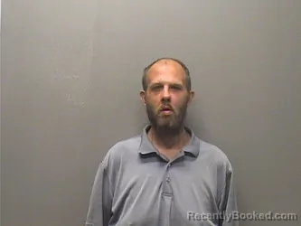 Mugshot of Benjamin Bryan Hale booked in Garland County, Arkansas on July 28, 2026