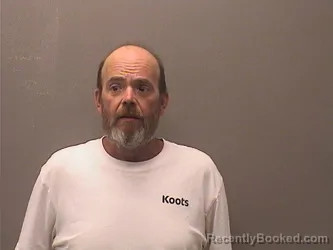 Mugshot of Brandon Jene Hawkins booked in Garland County, Arkansas on October 6, 2026
