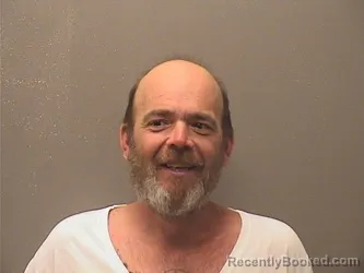 Mugshot of Brandon Jene Hawkins booked in Garland County, Arkansas on October 8, 2026
