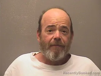 Mugshot of Brandon Jene Hawkins booked in Garland County, Arkansas on October 14, 2026
