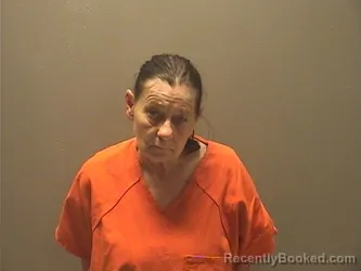 Mugshot of BONNIE KATHLEENE HULBURT booked in Garland County, Arkansas on May 28, 2026