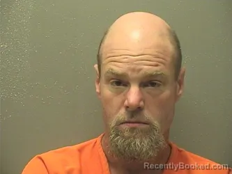 Mugshot of Christopher Lee Hardesty booked in Garland County, Arkansas on September 25, 2026