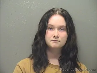 Mugshot of DESTINEE LEIGHANN HARVEY booked in Garland County, Arkansas on July 15, 2026