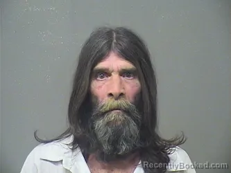 Booking photo from Garland County, Arkansas