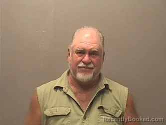 Mugshot of ELGIN EUGENE HARROD booked in Garland County, Arkansas on April 18, 2026
