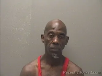 Mugshot of Fredrick Bernard Hall booked in Garland County, Arkansas on September 13, 2026