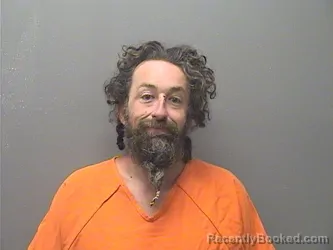 Mugshot of Gary James Huggins booked in Garland County, Arkansas on September 18, 2026