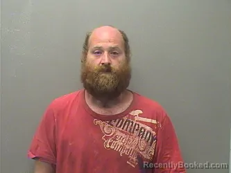 Mugshot of Harley Lee Hassett booked in Garland County, Arkansas on August 12, 2026