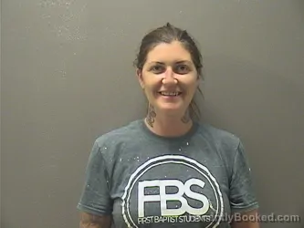 Mugshot of HEATHER M HILDEBRAND booked in Garland County, Arkansas on April 21, 2026