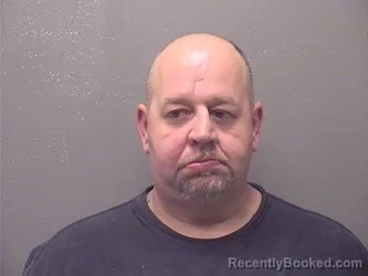 Mugshot of IAN GREGORY HAGENAH booked in Garland County, Arkansas on June 10, 2026