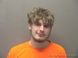 Mugshot of JUSTIN JOHN HENDRICKS