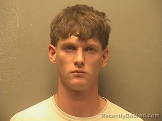 Mugshot of Jaxon Reid Hardcastle booked in Garland County, Arkansas on September 19, 2026