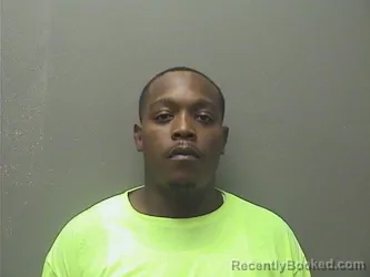 Mugshot of Joshua Devon Hickman booked in Garland County, Arkansas on October 5, 2026