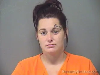 Mugshot of JODIE MAE HEADY booked in Garland County, Arkansas on June 26, 2026