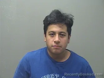 Mugshot of Juan Carlos Hernandez booked in Garland County, Arkansas on September 27, 2026