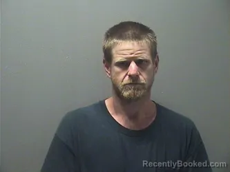 Mugshot of JOSEPH JARROD HARRINGTON booked in Garland County, Arkansas on July 19, 2026