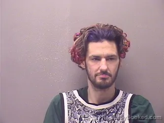 Mugshot of JERRY SEAN DAVID HAMPTON booked in Garland County, Arkansas on June 11, 2026