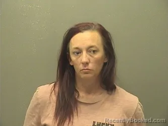 Mugshot of Jessika Helayna Howe booked in Garland County, Arkansas on August 29, 2026