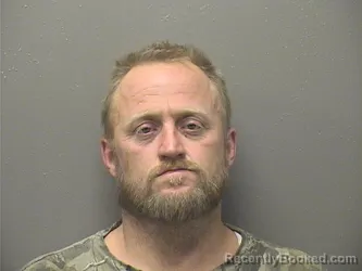 Mugshot of JONATHAN FORREST HOFFMAN booked in Garland County, Arkansas on May 4, 2026