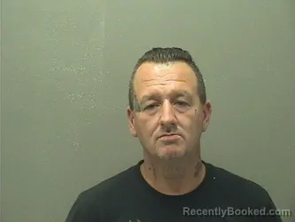 Mugshot of John Douglas Holt booked in Garland County, Arkansas on September 15, 2026