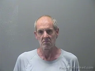 Mugshot of JOHN ROBERT HESS booked in Garland County, Arkansas on April 27, 2026