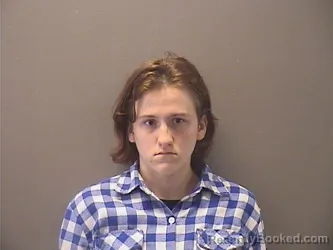 Mugshot of KAYLA HANSEN booked in Garland County, Arkansas on April 25, 2026