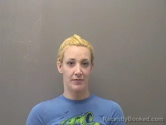 Mugshot of KATRINA ALAYNE HILBORN booked in Garland County, Arkansas on May 12, 2026