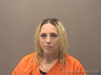 Mugshot of Kayln Nicole Howell booked in Garland County, Arkansas on August 26, 2026