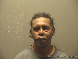 Mugshot of Kerwin Deshun Hardaway booked in Garland County, Arkansas on August 21, 2026