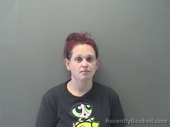 Mugshot of LENA MARIE HOLDER booked in Garland County, Arkansas on June 16, 2026
