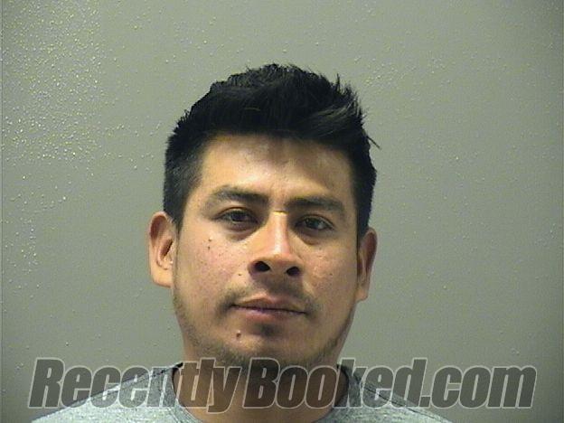 Booking photo from Garland County, Arkansas