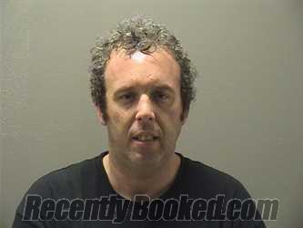 Booking photo from Garland County, Arkansas