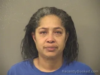 Mugshot of LAKISHA DONTIA HUDSON booked in Garland County, Arkansas on March 30, 2026