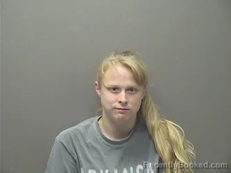 Mugshot of Melissa Marie Hoffman booked in Garland County, Arkansas on October 26, 2026