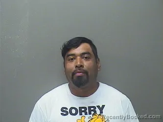 Mugshot of Maurilio Hernandezvilleda booked in Garland County, Arkansas on October 24, 2026