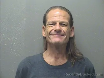 Mugshot of Merrick Newton Hayes booked in Garland County, Arkansas on August 12, 2026