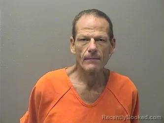 Mugshot of Merrick Newton Hayes booked in Garland County, Arkansas on August 18, 2026