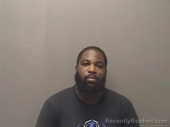 Mugshot of Naanthony Leon Henderson booked in Garland County, Arkansas on August 17, 2026