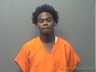 Mugshot of Rahamon Illunga Hardwell booked in Garland County, Arkansas on October 9, 2026