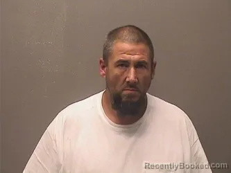 Mugshot of Raymond William Hermanson booked in Garland County, Arkansas on October 7, 2026