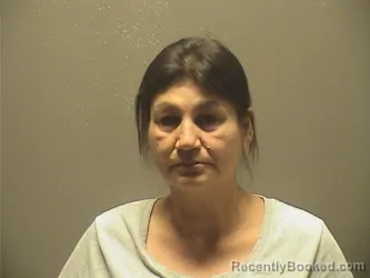 Mugshot of Rae Lynn Handeland booked in Garland County, Arkansas on August 23, 2026