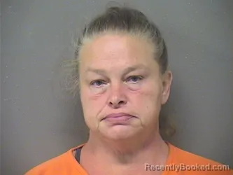 Mugshot of RHONDA SUE HODGE booked in Garland County, Arkansas on June 26, 2026