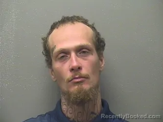 Mugshot of STEVEN JOSEPH HENZE booked in Garland County, Arkansas on July 8, 2026
