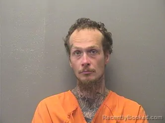 Mugshot of Steven Joseph Henze booked in Garland County, Arkansas on July 31, 2026
