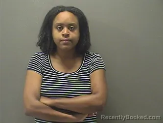 Mugshot of SHIRLETTA NICOLE HARRIS booked in Garland County, Arkansas on June 17, 2026