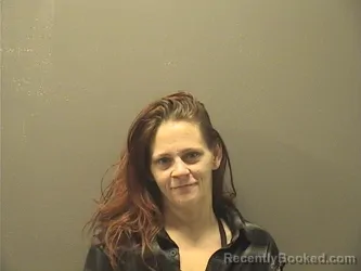 Booking photo from Garland County, Arkansas