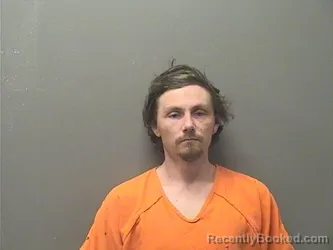 Mugshot of TED JAMES HUSKEY booked in Garland County, Arkansas on April 4, 2026