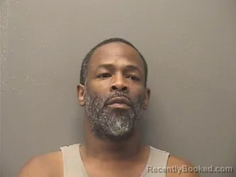 Mugshot of Tyrone Deshawn Harris booked in Garland County, Arkansas on September 30, 2026