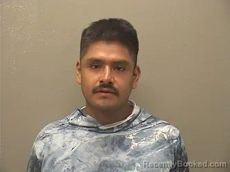Mugshot of VICENTE JR HERNANDEZ booked in Garland County, Arkansas on July 15, 2026
