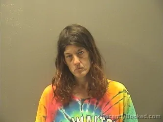 Mugshot of VICTORIA ANN HUTCHISON booked in Garland County, Arkansas on April 28, 2026